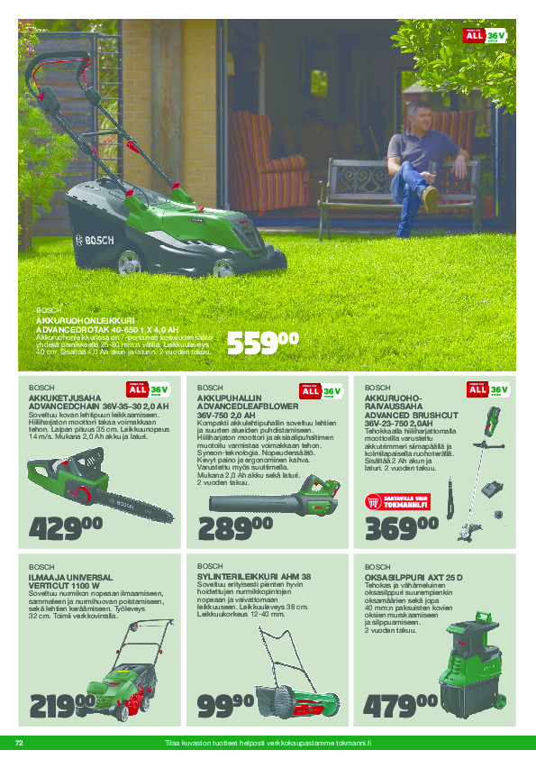 Tokmanni Kesäkuvasto sivu 72