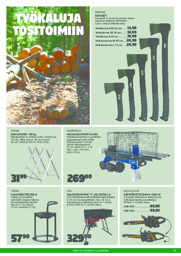 Tokmanni Kesäkuvasto sivu 73