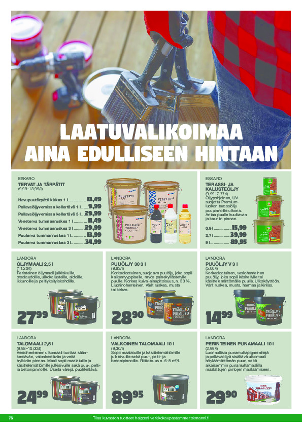 Tokmanni Kesäkuvasto sivu 76