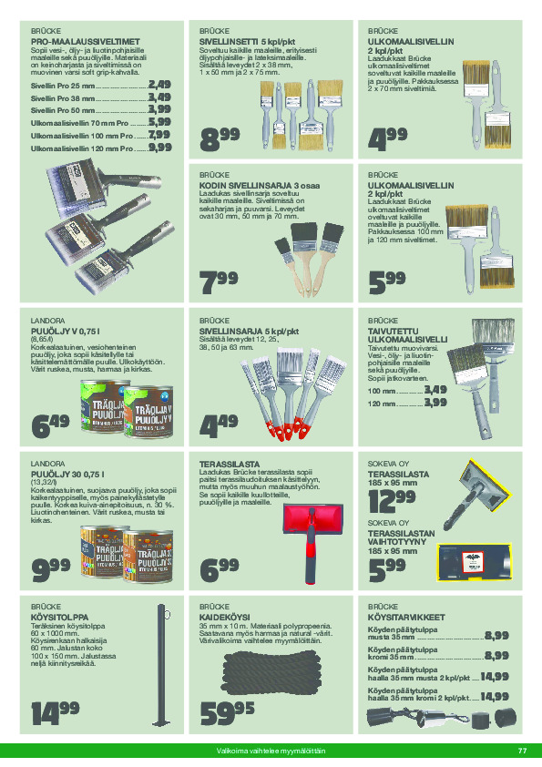 Tokmanni Kesäkuvasto sivu 77