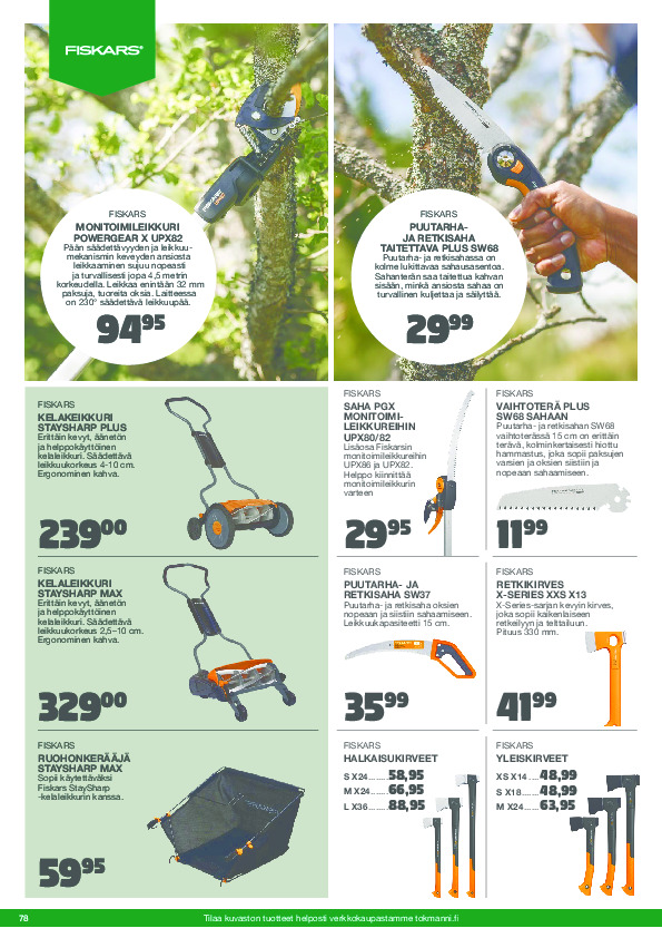Tokmanni Kesäkuvasto sivu 78