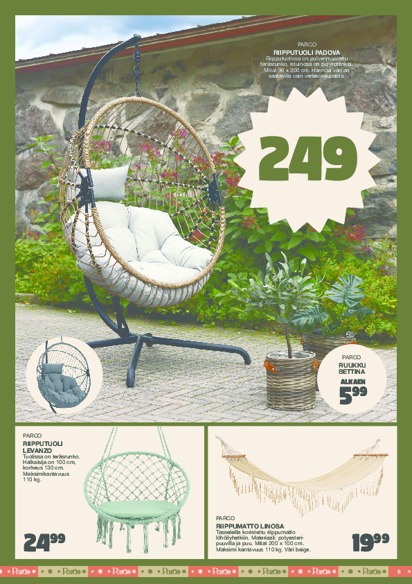 Tokmanni Kesäkuvasto sivu 9