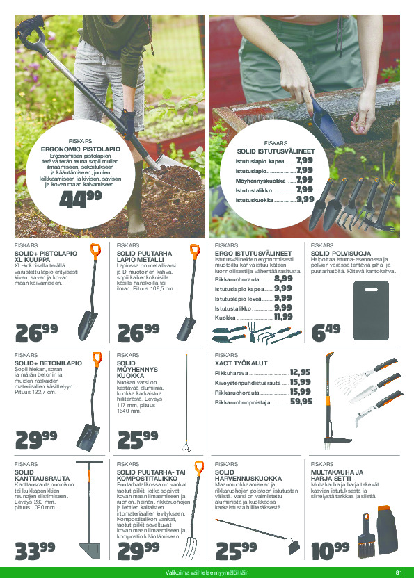 Tokmanni Kesäkuvasto sivu 81