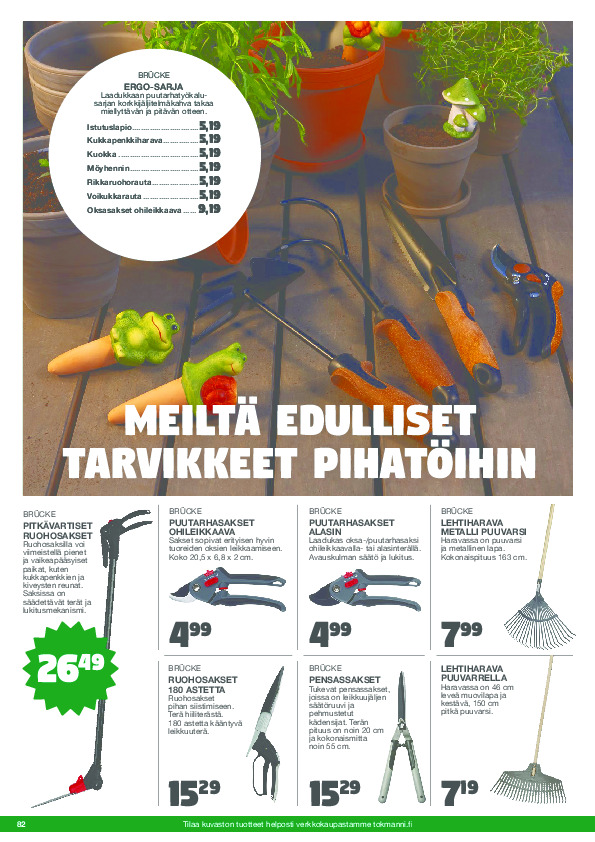 Tokmanni Kesäkuvasto sivu 82