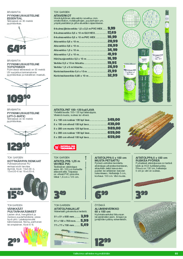 Tokmanni Kesäkuvasto sivu 85