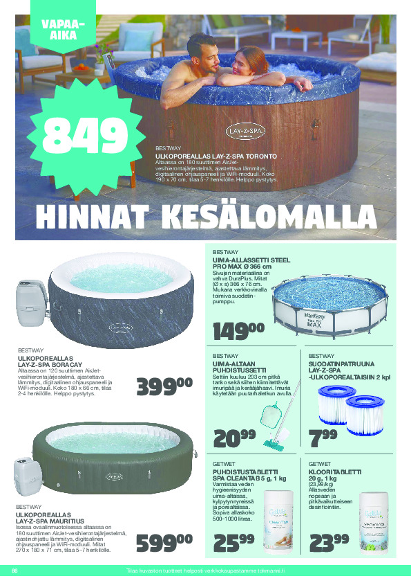 Tokmanni Kesäkuvasto sivu 86