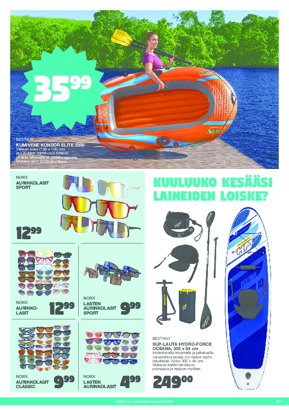 Tokmanni Kesäkuvasto sivu 87