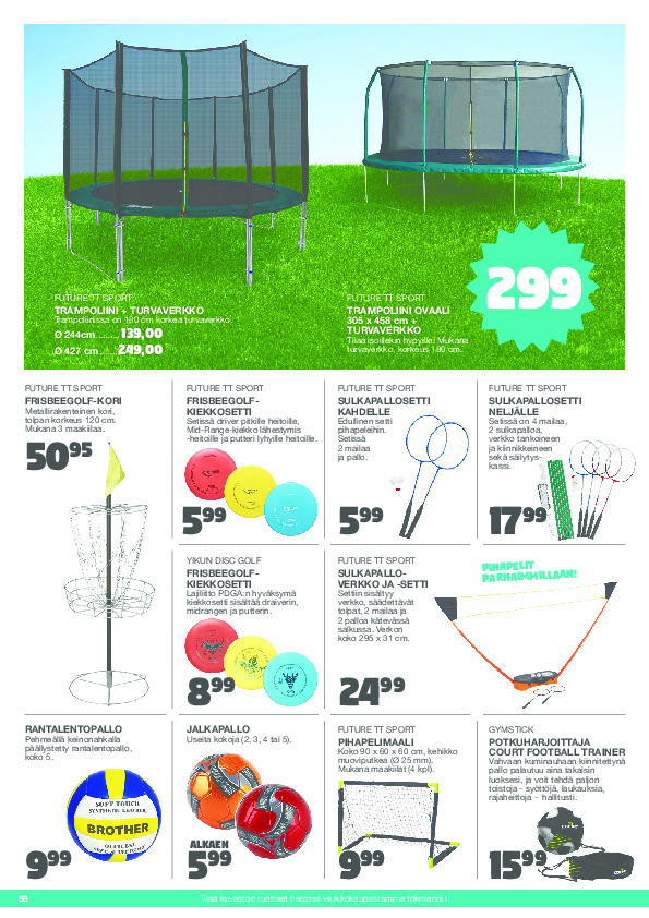 Tokmanni Kesäkuvasto sivu 88