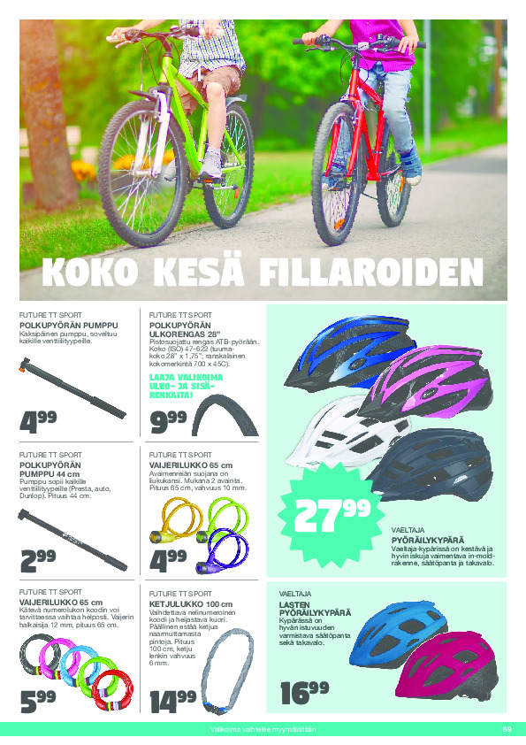 Tokmanni Kesäkuvasto sivu 89