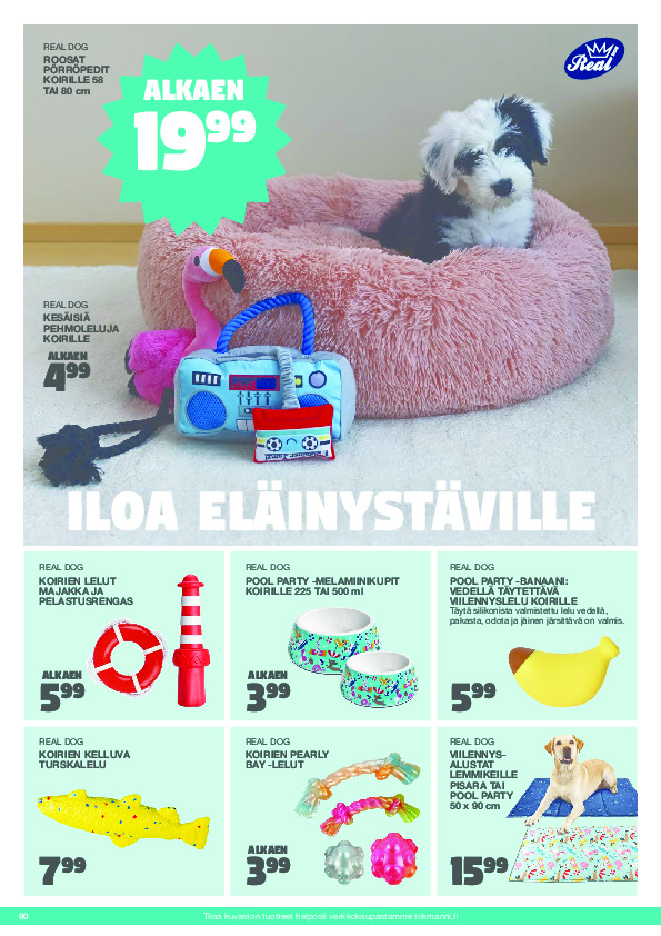 Tokmanni Kesäkuvasto sivu 90