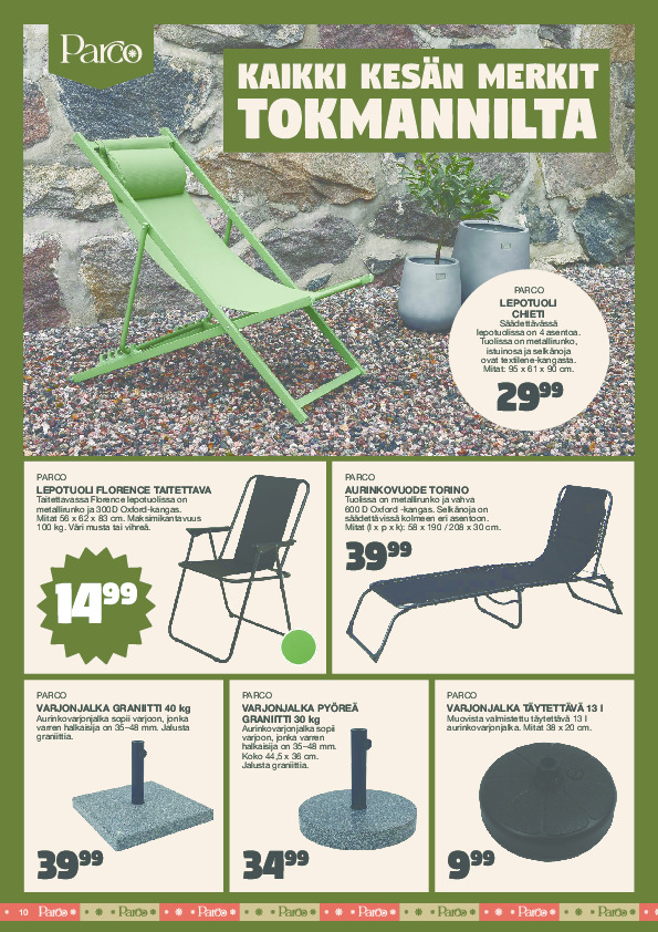 Tokmanni Kesäkuvasto sivu 10