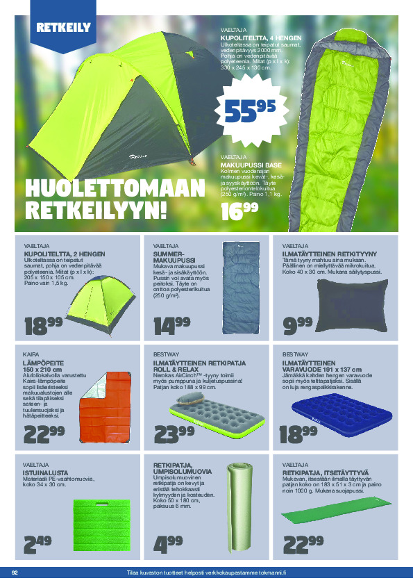 Tokmanni Kesäkuvasto sivu 92