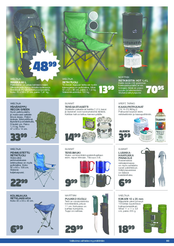 Tokmanni Kesäkuvasto sivu 93