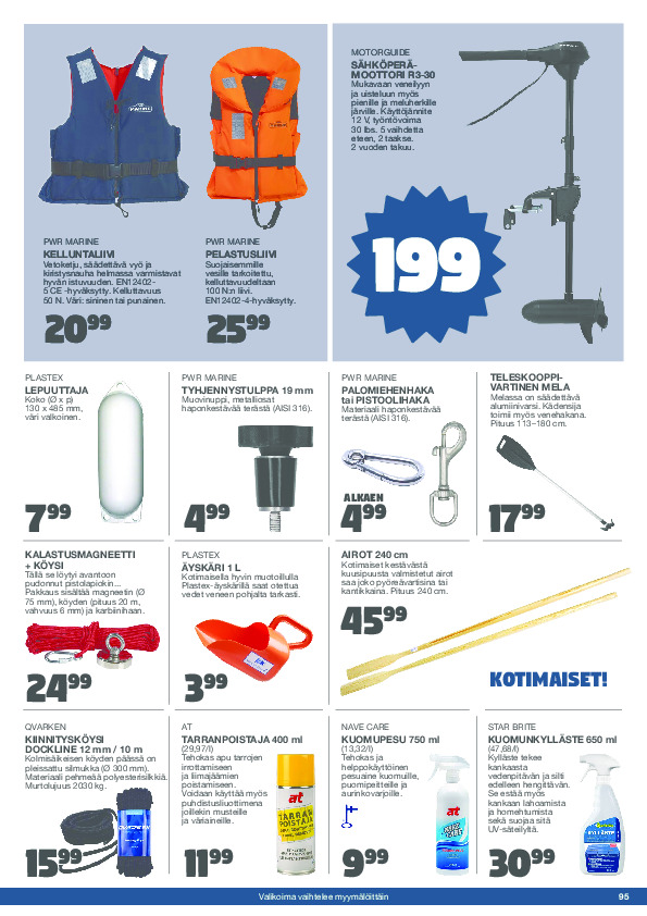 Tokmanni Kesäkuvasto sivu 95