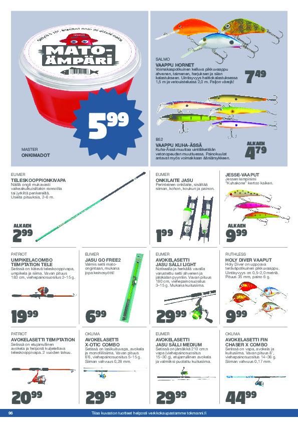 Tokmanni Kesäkuvasto sivu 96