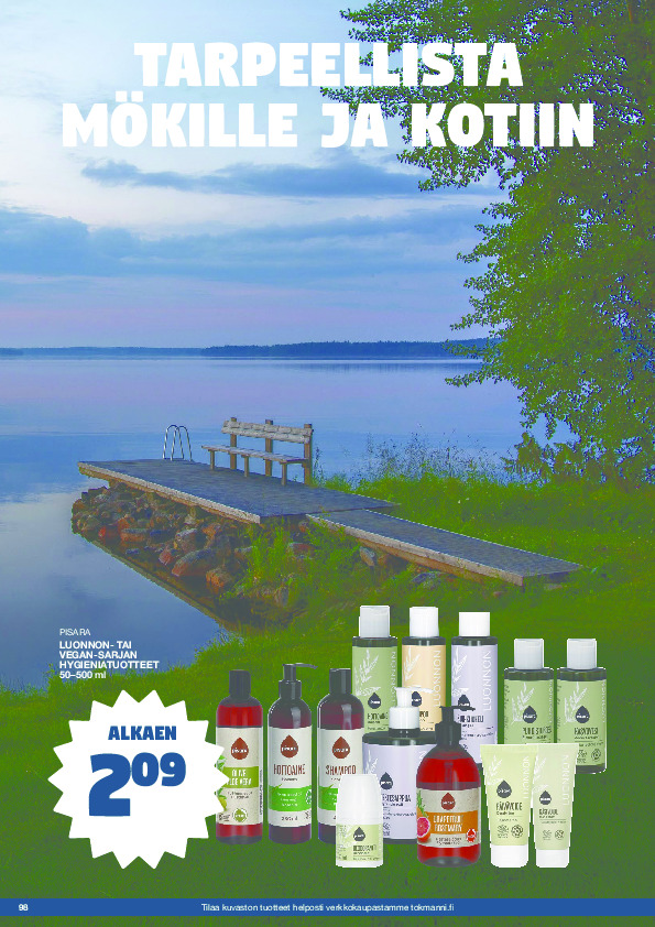 Tokmanni Kesäkuvasto sivu 98
