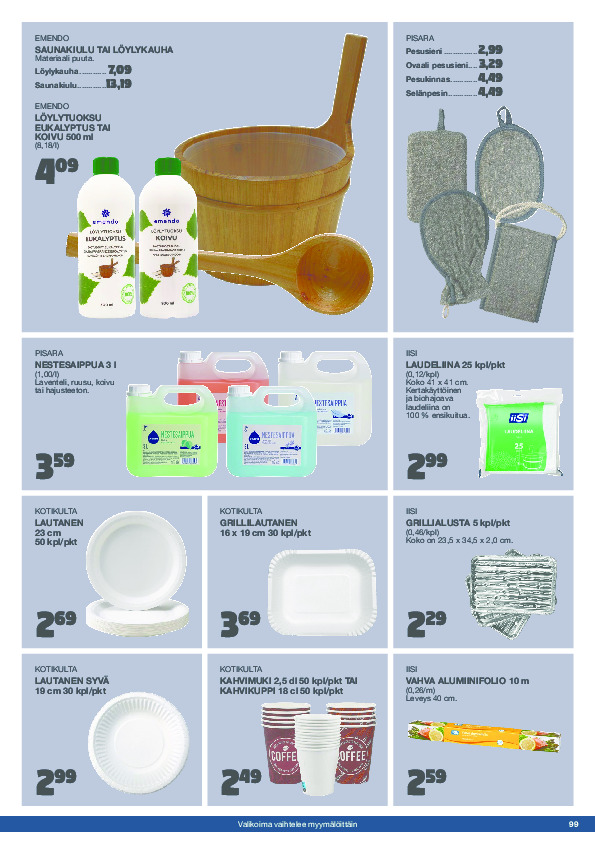 Tokmanni Kesäkuvasto sivu 99