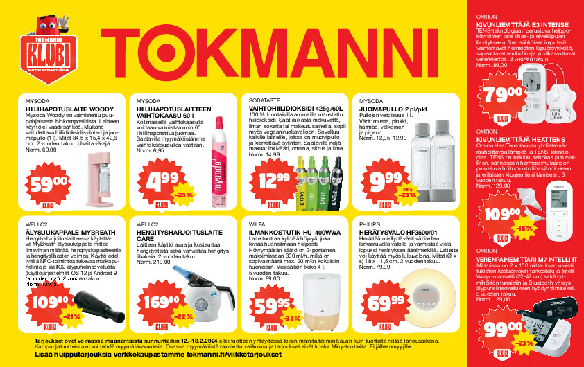 Tokmanni Tarjoukset 02 11 2025 Uudet Tarjouslehdet Kuvasto24 fi