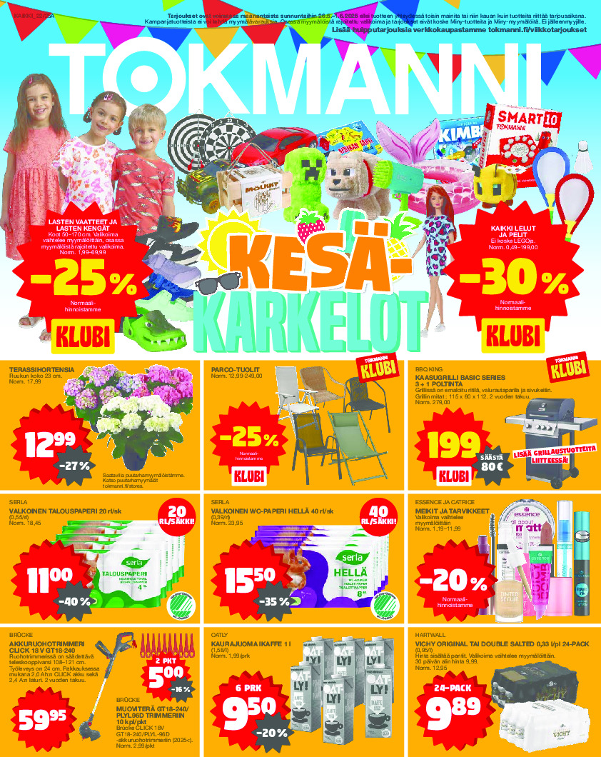 Tokmanni Tarjoussanomat