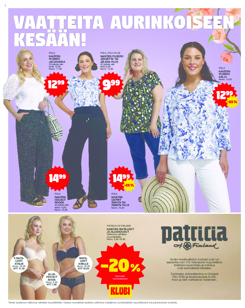 Tokmanni Tarjoussanomat sivu 2