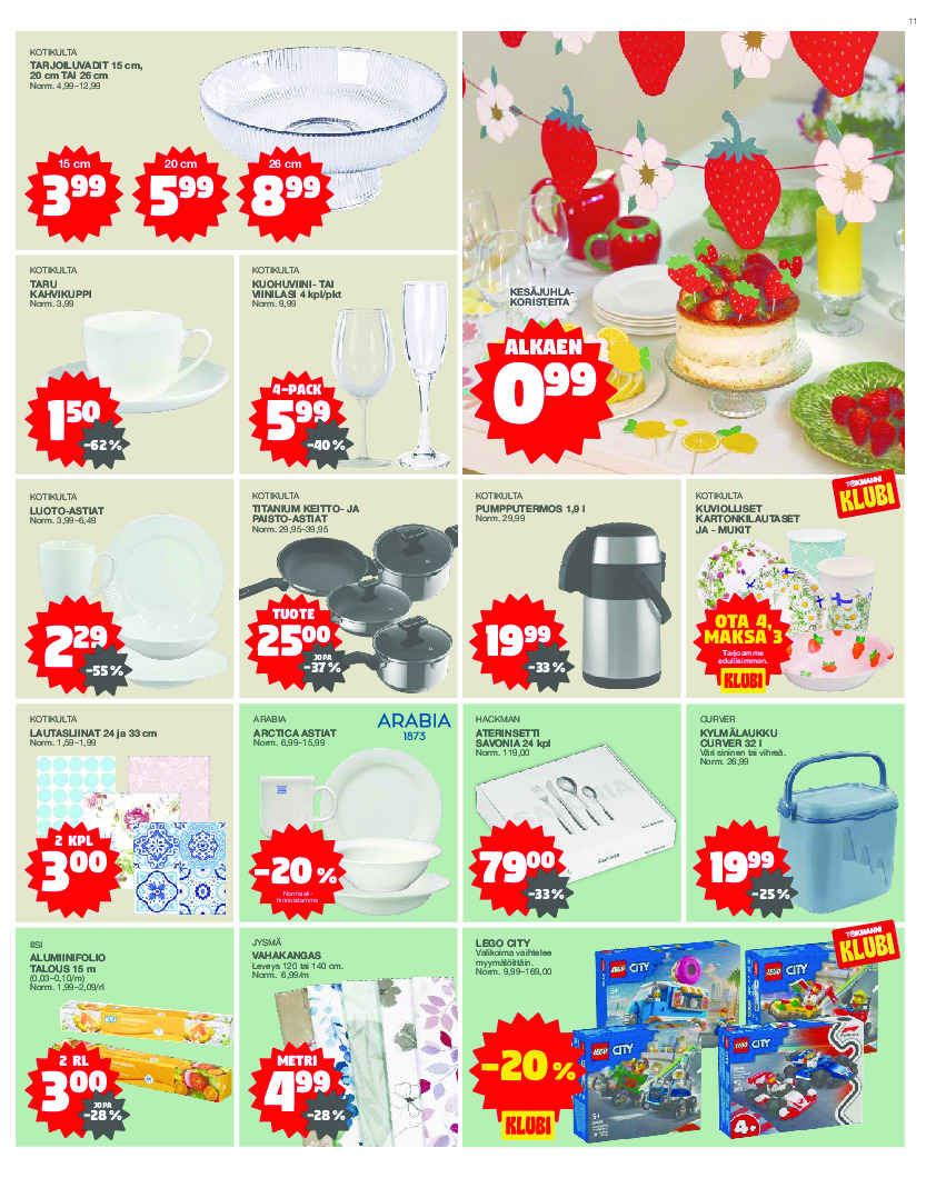 Tokmanni Tarjoussanomat sivu 11