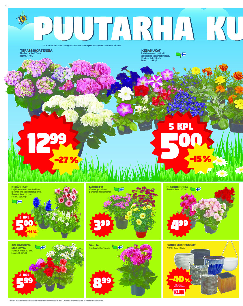 Tokmanni Tarjoussanomat sivu 12