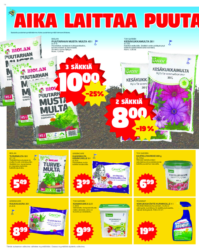 Tokmanni Tarjoussanomat sivu 14