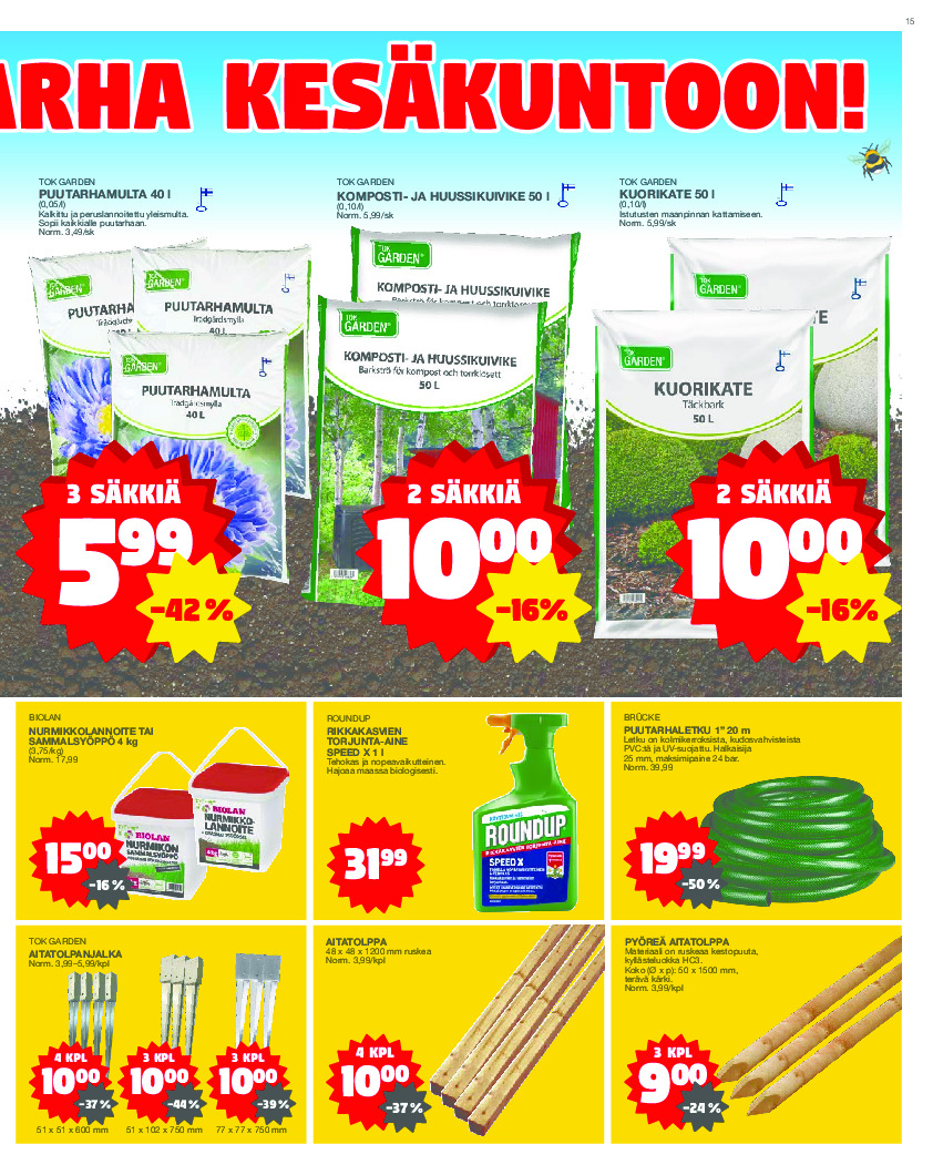 Tokmanni Tarjoussanomat sivu 15