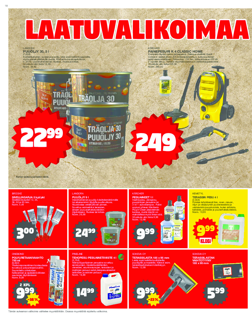 Tokmanni Tarjoussanomat sivu 18