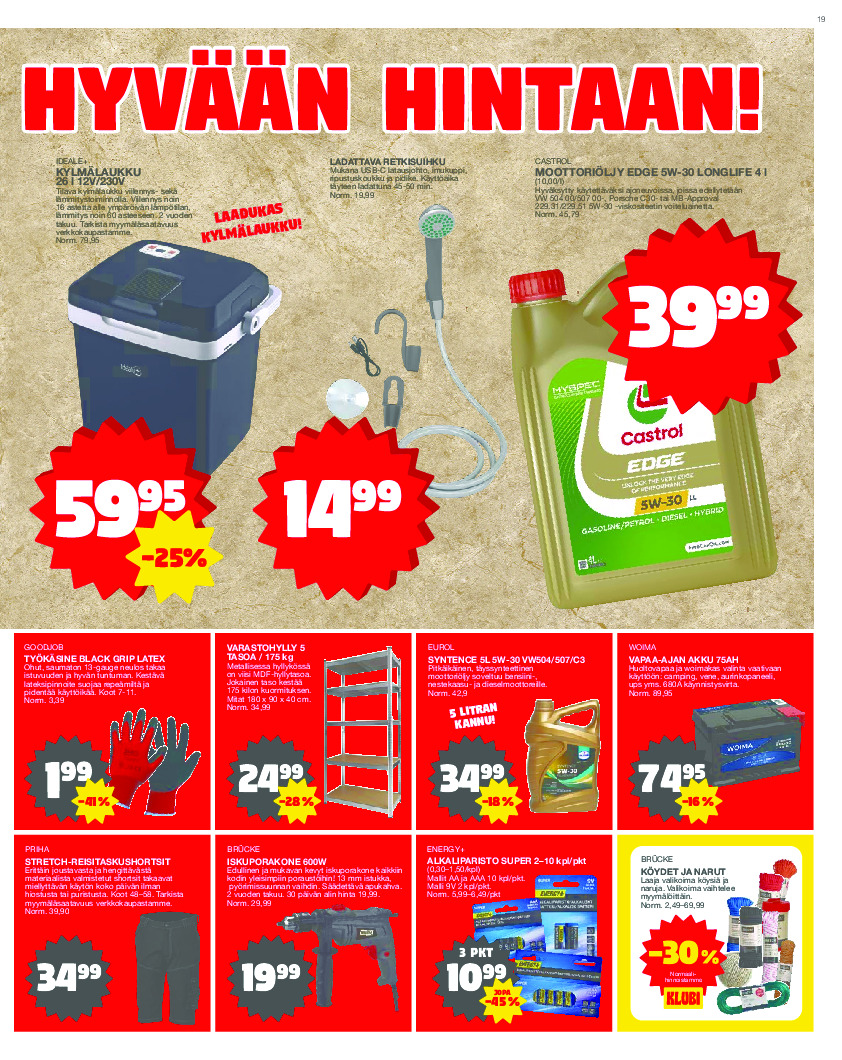 Tokmanni Tarjoussanomat sivu 19