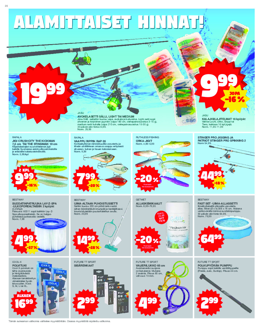Tokmanni Tarjoussanomat sivu 20