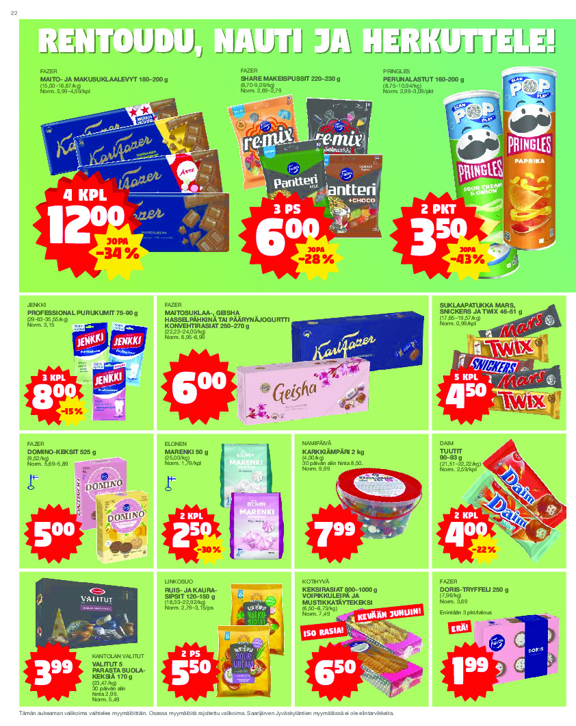 Tokmanni Tarjoussanomat sivu 22