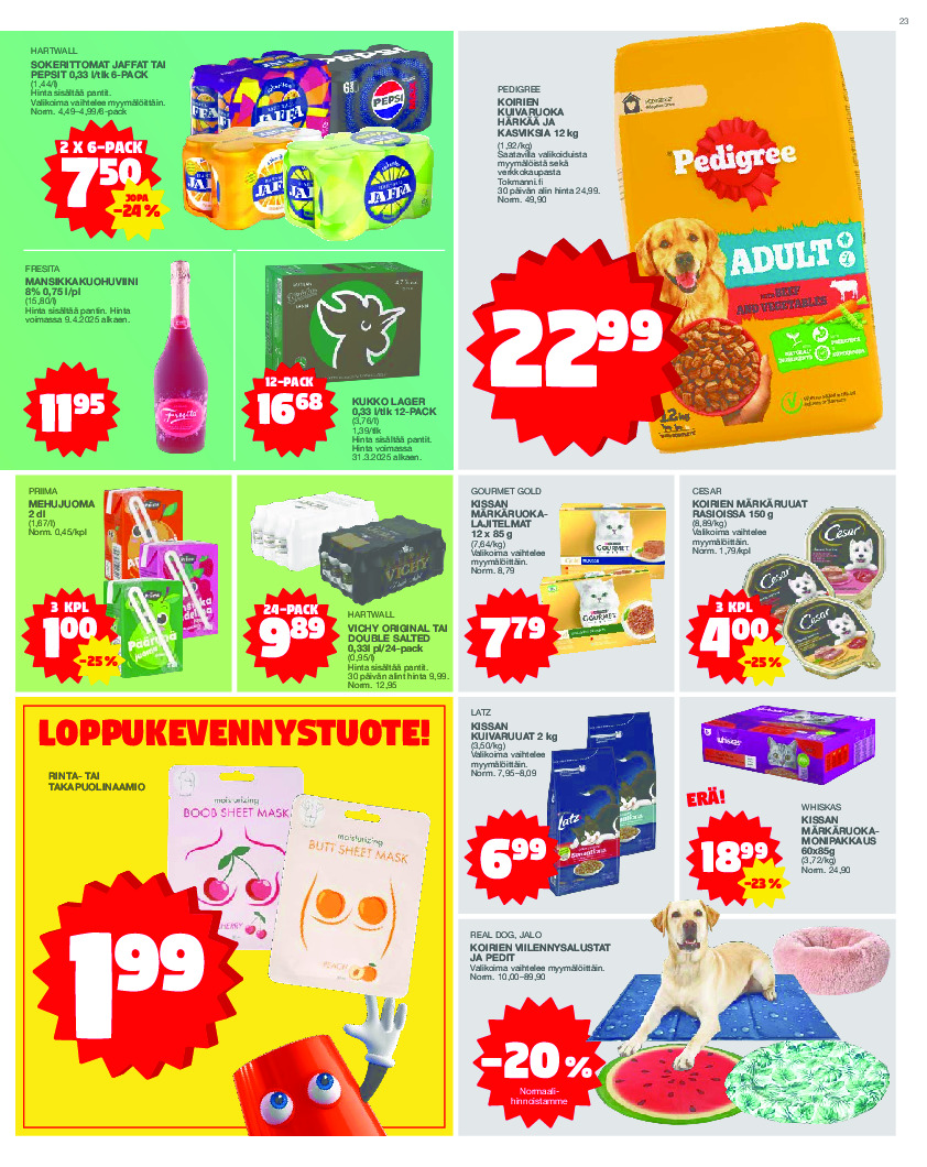 Tokmanni Tarjoussanomat sivu 23