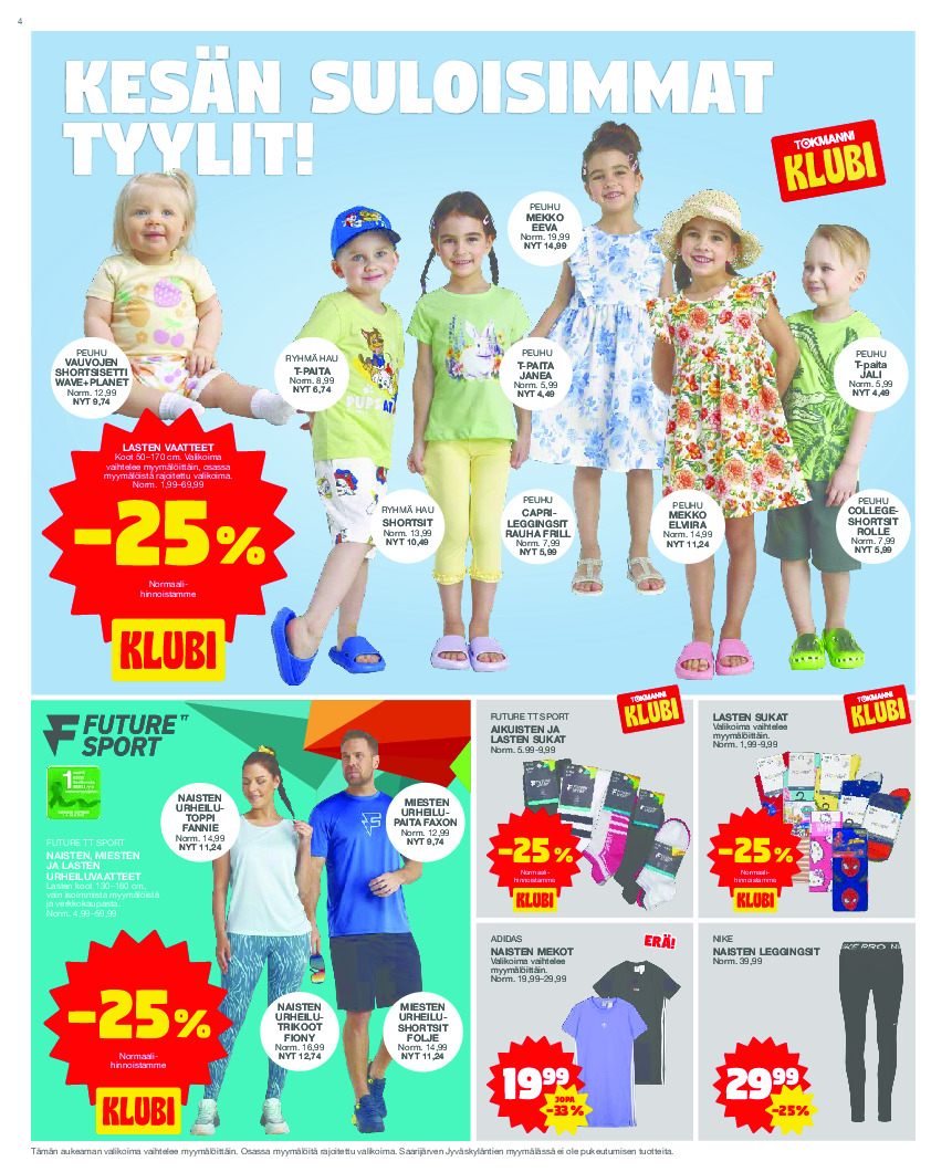 Tokmanni Tarjoussanomat sivu 4