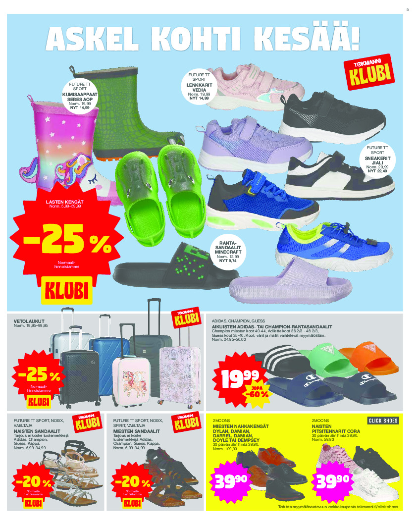 Tokmanni Tarjoussanomat sivu 5