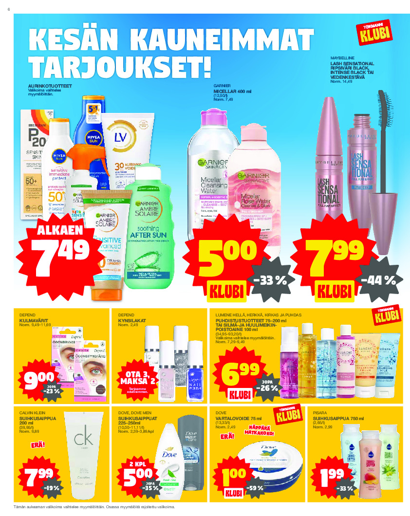 Tokmanni Tarjoussanomat sivu 6
