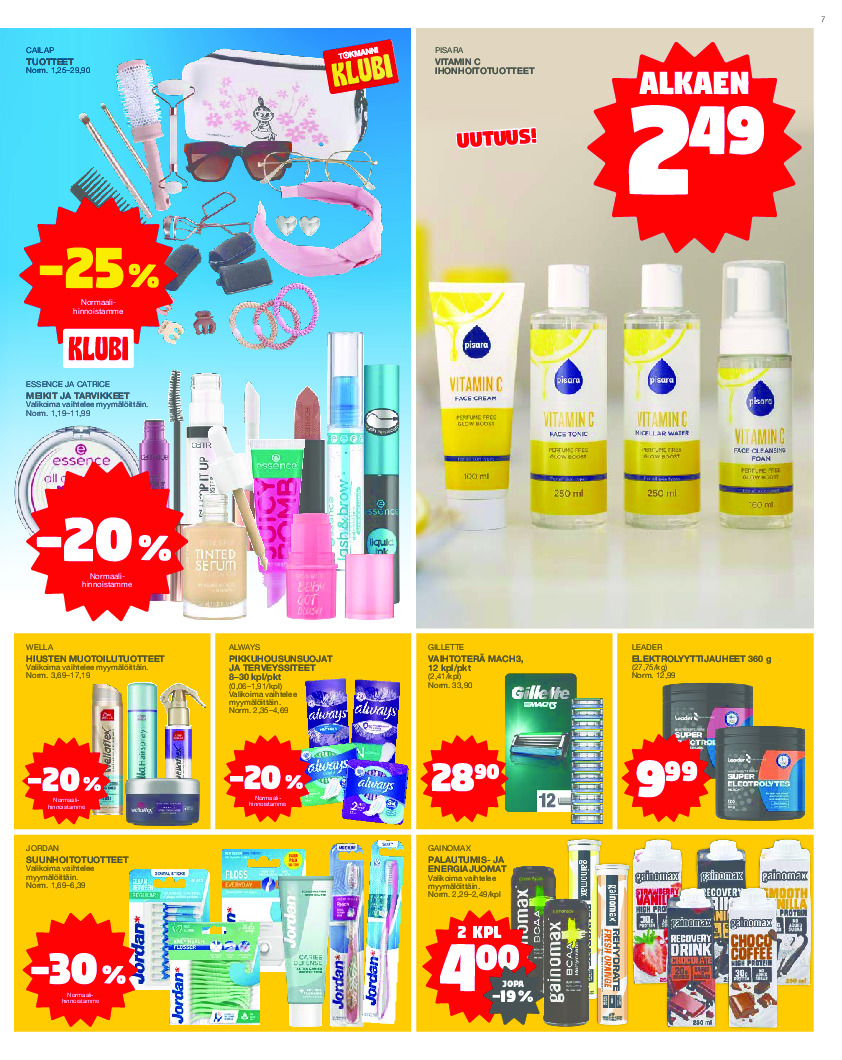 Tokmanni Tarjoussanomat sivu 7