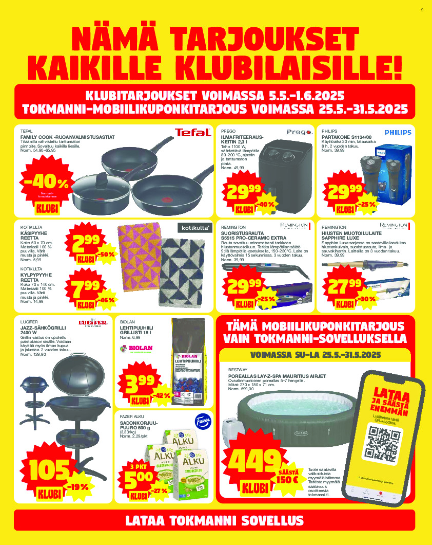 Tokmanni Tarjoussanomat sivu 9