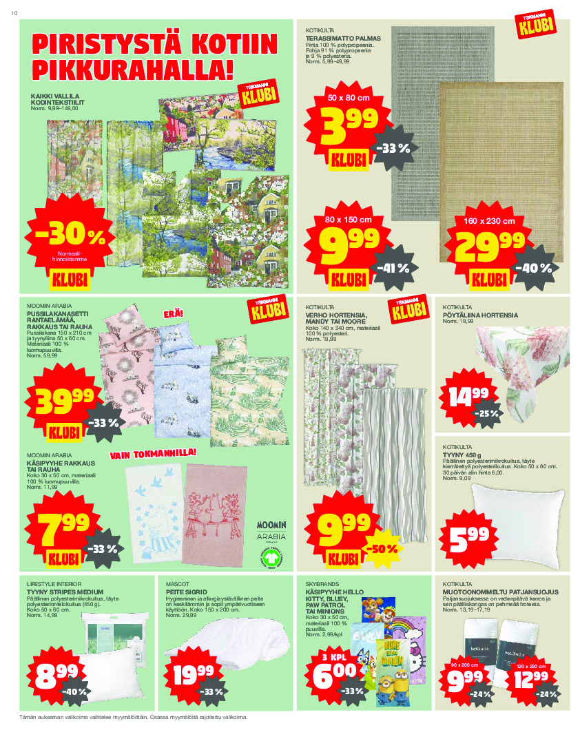 Tokmanni Tarjoussanomat sivu 10