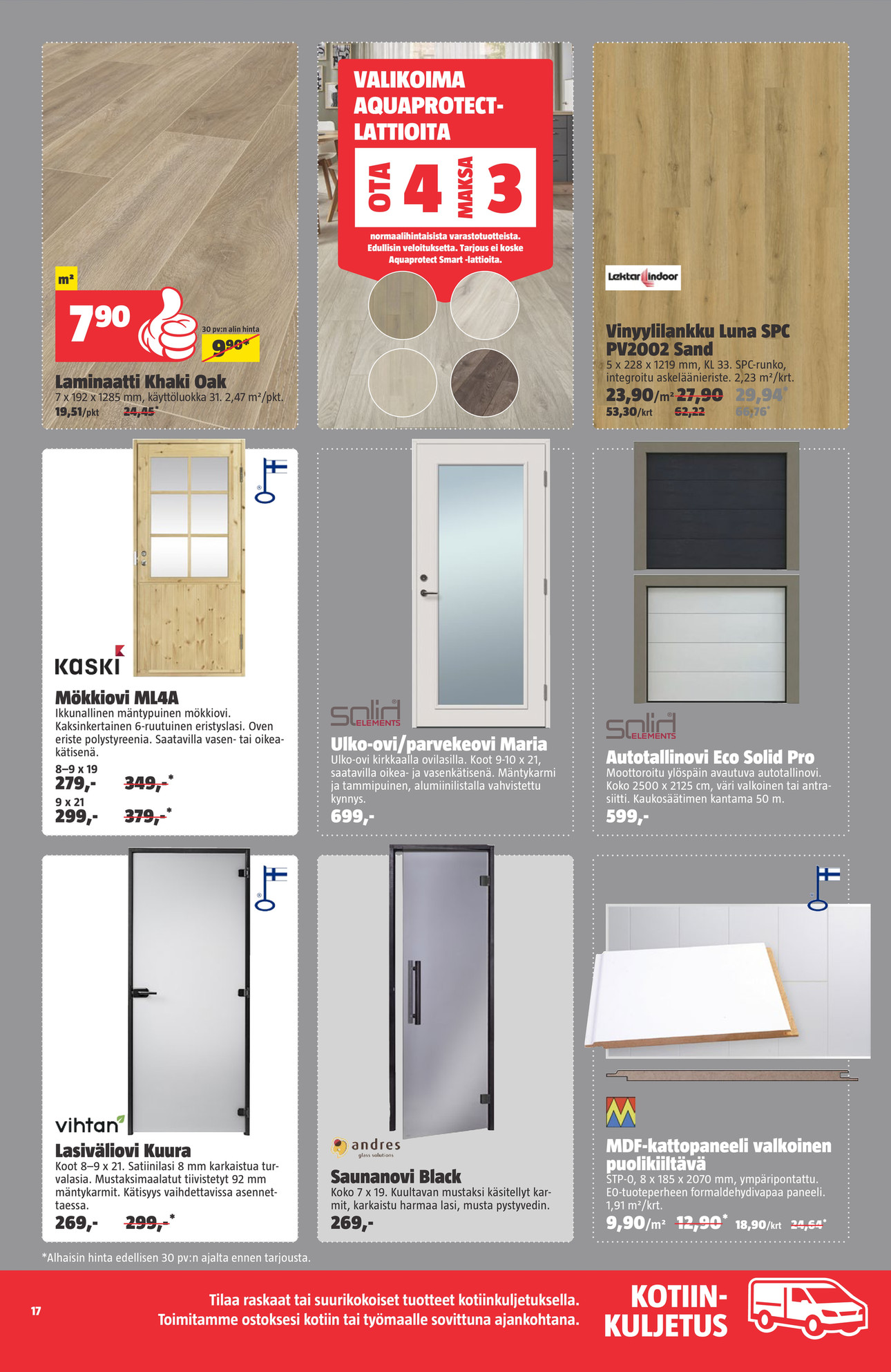 Bauhaus Bauhaus Tarjouslehti 20.5.–2.6.2026 sivu 17