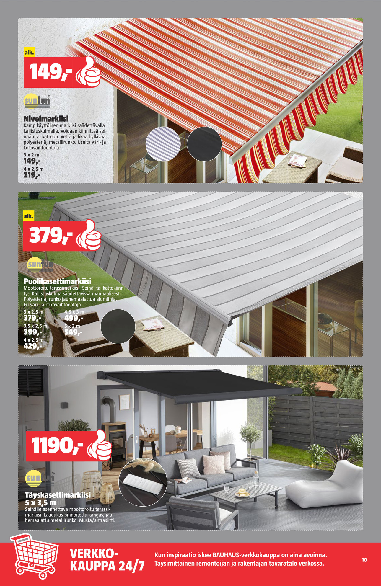 Bauhaus Bauhaus Tarjouslehti 3.–18.6.2026 sivu 10