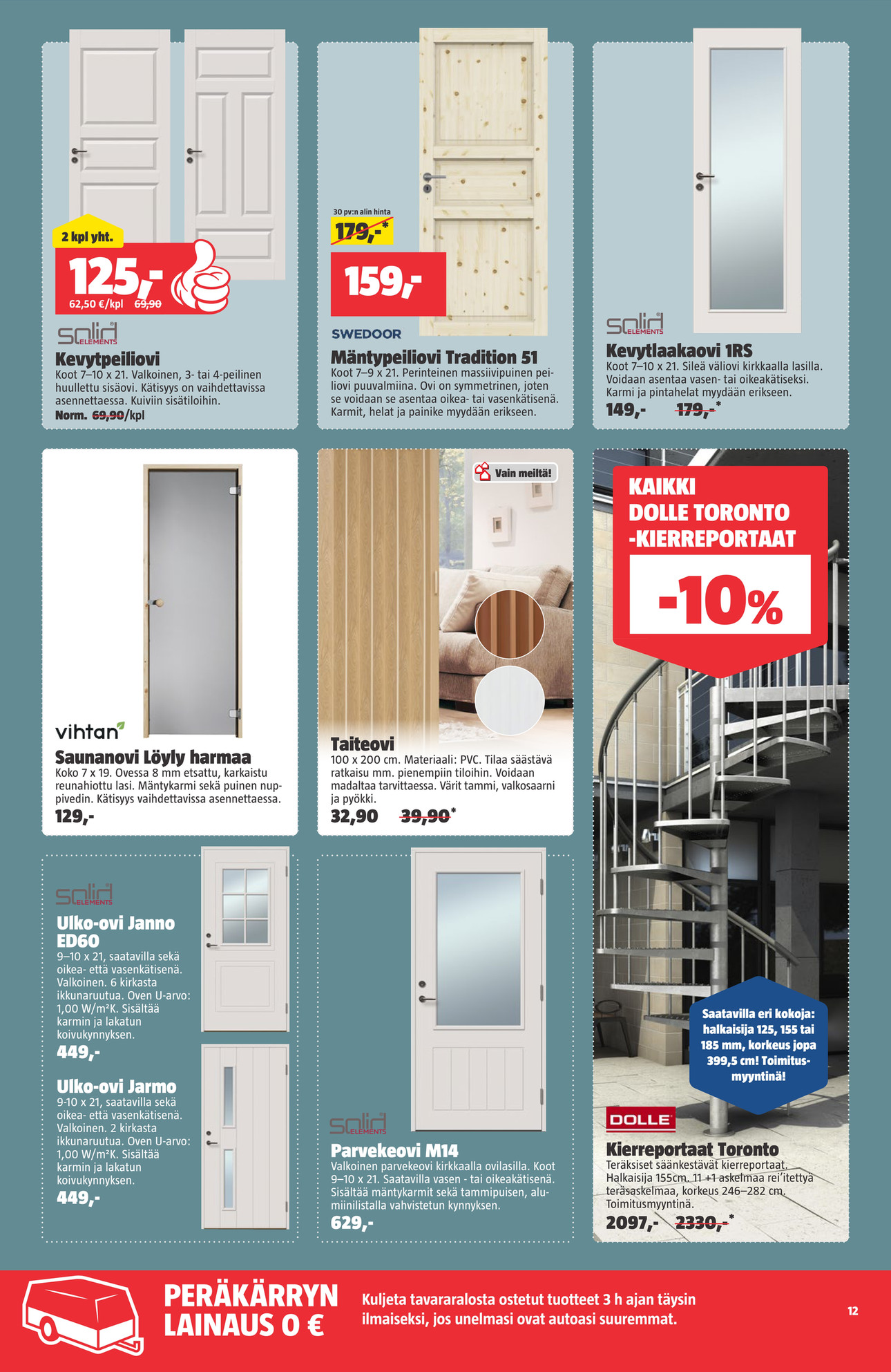 Bauhaus Bauhaus Tarjouslehti 3.–18.6.2026 sivu 12