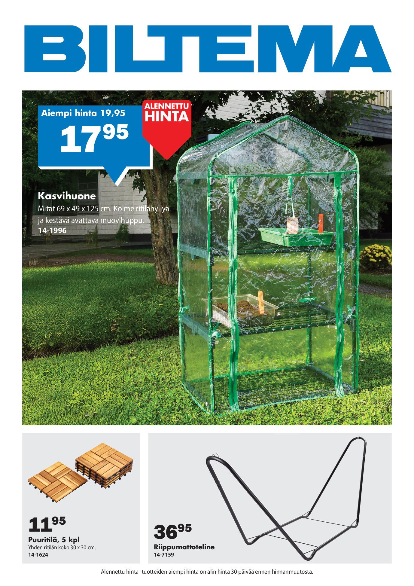 Biltema Biltema esite 1.4.2026