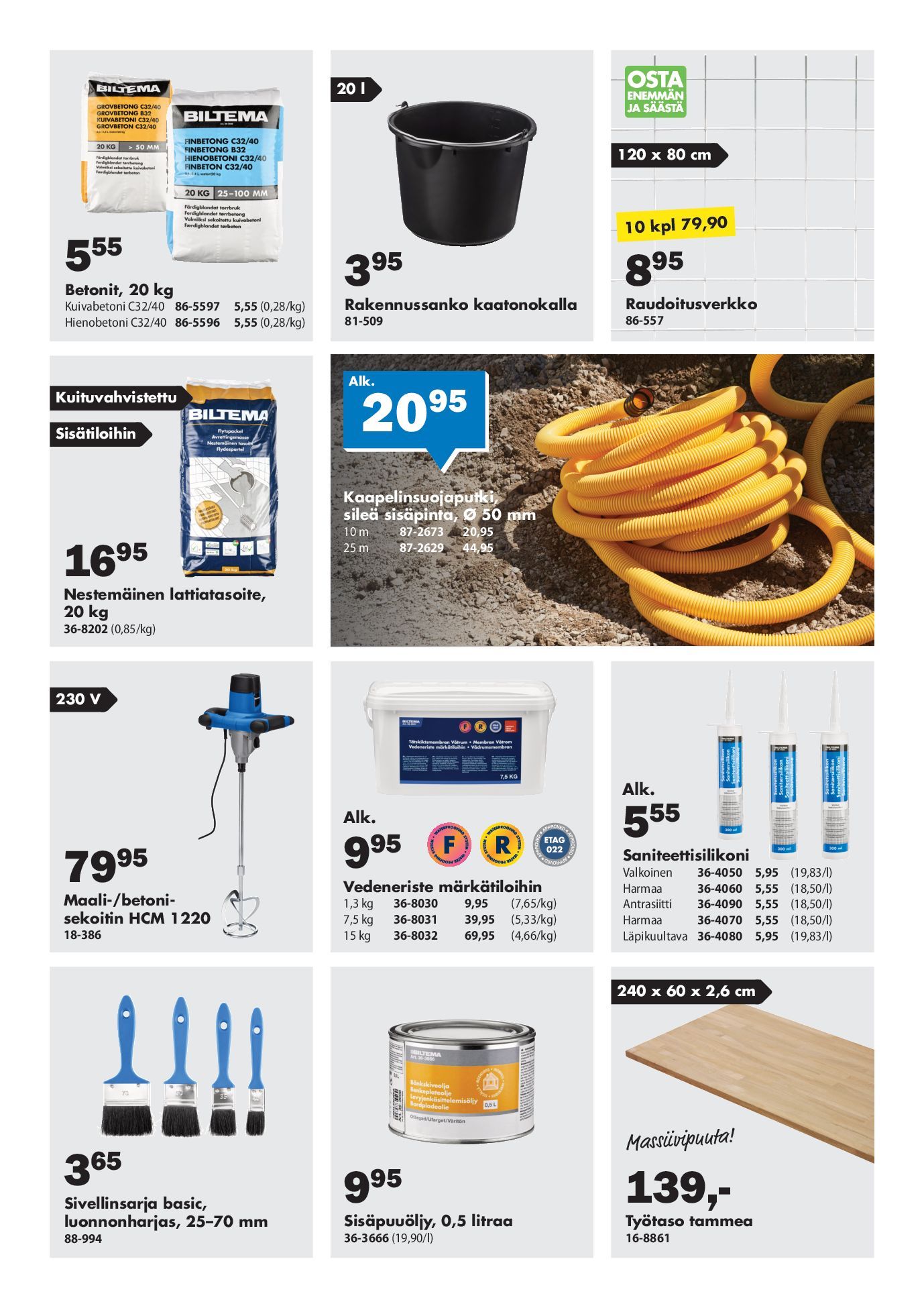 Biltema Biltema esite 1.4.2026 sivu 10