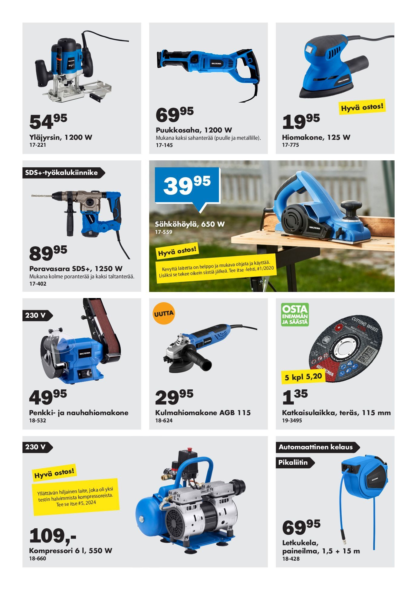 Biltema Biltema esite 1.4.2026 sivu 11