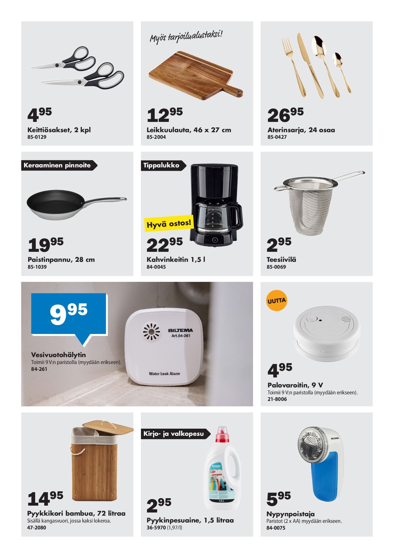 Biltema Biltema esite 1.4.2026 sivu 2