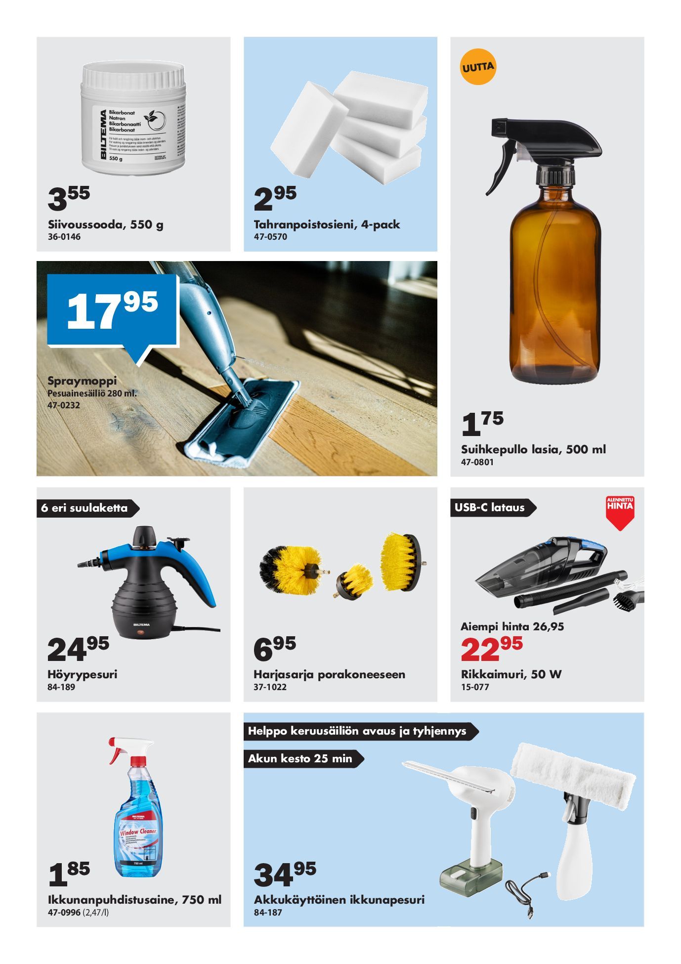 Biltema Biltema esite 1.4.2026 sivu 3