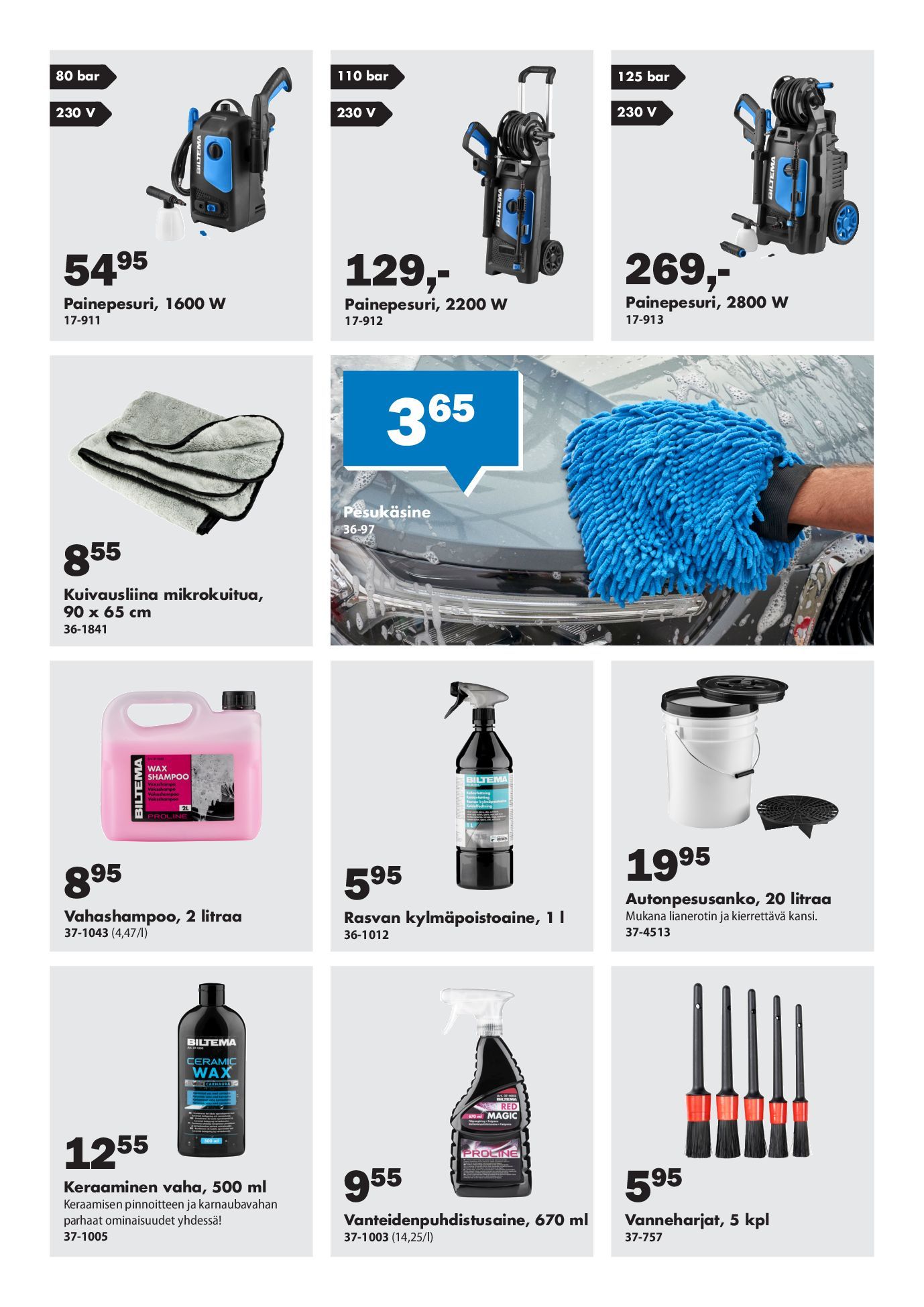 Biltema Biltema esite 1.4.2026 sivu 7