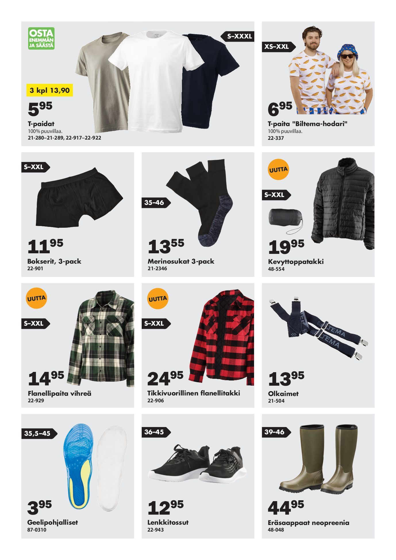 Biltema Biltema esite 1.4.2026 sivu 8