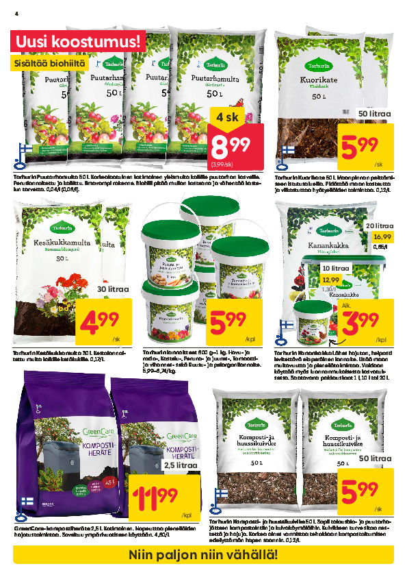 Halpa-Halli Kuvasto sivu 4